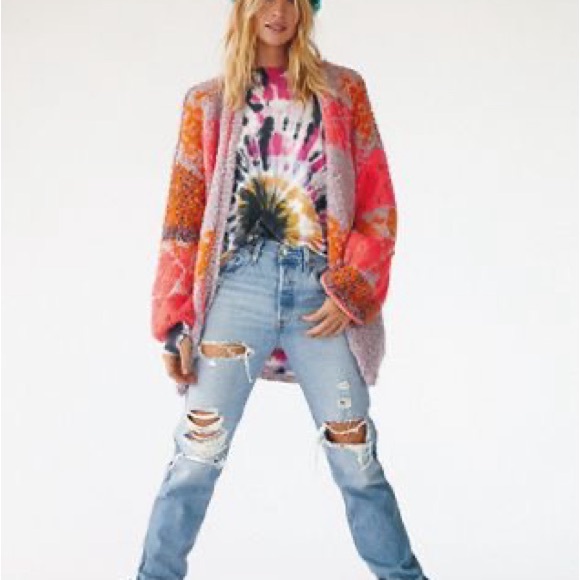 Free People Gather me close cardi - Picture 6 of 8